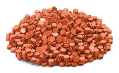 Cimco 140742, Eluttagshållare, Orange, Termoplastisk elastomer (TPE), 1 cm, 1000 styck