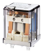 Finder 62.31.9.012.4800 Stikrelæ 12 V/DC 16 A 1 x sluttekontakt 10 stk