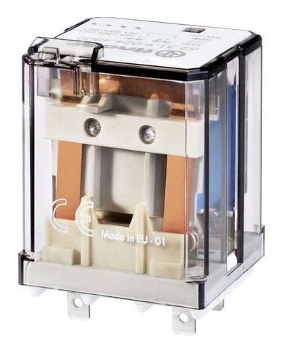 Finder 62.31.9.012.4800 Stikrelæ 12 V/DC 16 A 1 x sluttekontakt 10 stk
