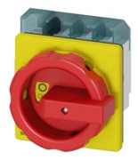 Siemens 3LD2504-1TL53, 4P, Röd, Gul, 690 V, 400 V, 6000 V, IP65