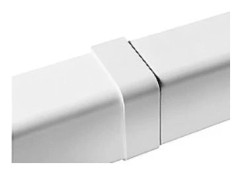 T140-H skarvmuff - 140x90 mm, Vit RAL 9010