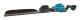 Makita XGT UH014GZ - Häcksax - sladdlös - 40 V - inget batteri, ingen laddare - 2000/3600/5000 spm - 750 mm - skärkapacitet: 18 mm - tandmellanrum:...