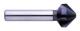 Exact 51150 Konisk försänkare 20.5 mm HSS TiAIN Cylinderskaft 1 st