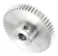 Reely stål cylindriskt kugghjul modultyp 0,5 borrdiameter 4 mm antal tänder 50