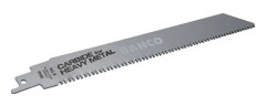 Carbide TCT fram- och återgående sågblad 150mm*1,32mm 8TPI 1st Heavy Metal