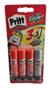 Pritt limstift 3+1 11 g BTS2024 Äventyr i naturen