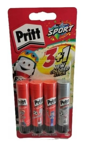 Pritt limstift 3+1 11 g BTS2024 Äventyr i naturen