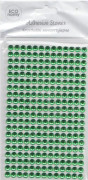 DP Craft KrysztaL‚ki självhäftande 6 mm Light Green GRKR-056
