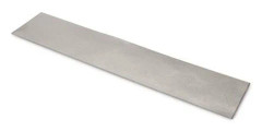Novotegra självhäftande aluminium kant-/kantlist 25x5,0x0,1 cm