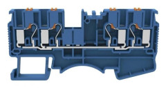 Degson DS2.5-QU-01P-12-00A(H) genomgångsklämma push-in blå (1 st.)