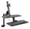 Tripp Lite WWSS1327CP, Svart, 33 cm (13"), 68,6 cm (27"), 13 kg, 180°, -13 - 45°