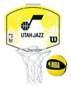 Wilson NBA Team Utah Jazz minihink/kurv WZ6010102 - One size
