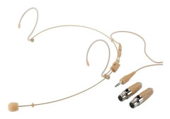 IMG StageLine HSE-152A/SK Headset Sångmikrofon Överföringstyp: Bredband Inkl. läskärm