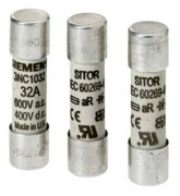 Siemens 3NC22635 Zylindersicherungseinsatz 63 A 690 V 5 St., 58 mm, 2,2 cm, 12 mm, 24 mm, 5 mm, 64 g