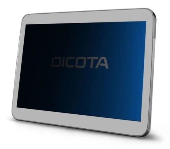 DICOTA - Skärmsekretessfilter för surfplatta - självhäftande - film - med sekretessfilter - 4-vägs - lim - 13" - svart - för Apple 13-inch iPad Air...