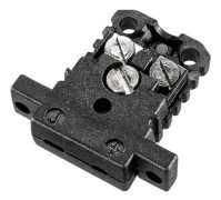Miniatyrdosa typ J, svart B + B Thermo-Technik 0220 0010 N/A Svart 1 st