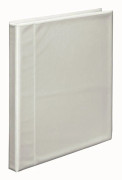 BANTEX INSERT2 PRESENTATIONSRINGPÄRM MED FRONTFÖRSEGLING 1,6 CM KAPACITET, VIT