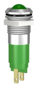 Signal Construct SWBU14124A LED-signallampa gul 24 V DC/AC