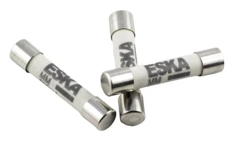 ESKA 632.410 multimetersäkring (Ø x L) 6,30 mm x 32 mm 200 mA 1000 V super-snabb -FF- 1 st