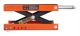 Motorcykel saxlyft, 365x222x93 mm, 499,5 kg, bred plattform