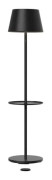 Sompex GARCON, Golvbelysning utomhus, Svart, Aluminium, IP65, Trädgård, Terrass, III