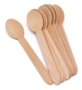Okko Disposable Wooden Spoons 10Pcs