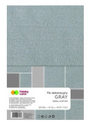 GDD filtdesign grå 10 st HAPPY COLOR