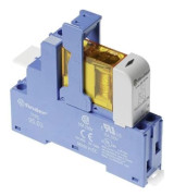 Finder reläkomponent 48.31.8.110.0060 110 V/AC 10 A 1 växlande kontakt