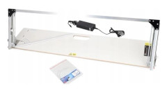 DEDRA skärsåg för polystyren 1340 mm