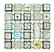 ALLNET Logic Set, Startpaket, Brick’R’knowledge, ALLNET, Multifärg, 9 V
