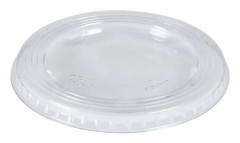 Låg, ABENA Gastro, Ø9,5cm, klar, PET - (10 st.)