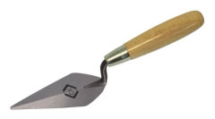 C.K markspade/pejlspade i kolstål, trähandtag, 125 mm C.K. T5060 5