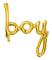 Boy - Guld