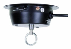 Eurolite MD-1015 Rotary motor with plug, Svart, 230 V, 50 hz, 300 g, 113 x 133 x 58 mm