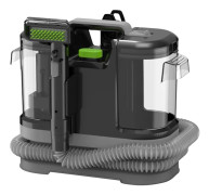 Handhållen Mattvätt, 500W Effekt, Påsefri Design,EU, Svart