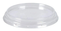 Lock till portionsbägare ABENA Cater-Line, Ø7,5 cm, klar, PET/RPET, 80 % RPET + 20 % PET, rund (10 st.)