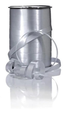 Presentband Glossy 10 mm x 250 m silver