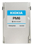 KIOXIA PM6-M Series KPM61MUG800G - SSD - 800 GB - inbyggd - 2.5" - SAS 24Gb/s