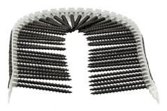 Makita - Collated screws - för trä, gipsskiva - 1000 delar - 3.9 mm - phillips - PH2 - längd: 55 mm - för Makita 6844, DFR551RTJ