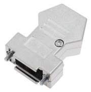 encitech DYZK09-K 6560-0202-01 D-SUB-hölje, polantal: 9, formsprutat zink, metall 1 st