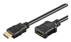 Goobay High Speed HDMI™-förlängningskabel med Ethernet (61313)