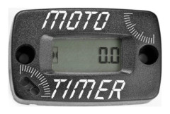 Motogroup driftstidräknare LCD-display 12,7 mm x 24,5 mm, sifthöjd 6 mm