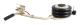 Luftdomkraft, Trippelpåse Pneumatisk Domkraft 3 Ton, 34x25x45 cm, Vit