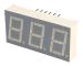 Kingbright 7-segmentsdisplay grön 2,2 V BA56-12GWA
