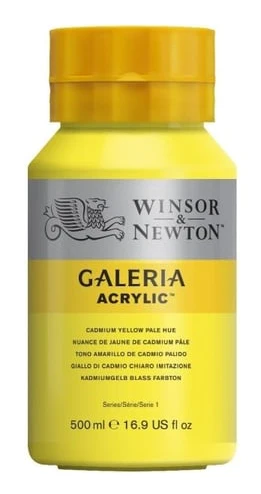 Galeria Acrylic 500Ml Cad Yell Pale Hue 114