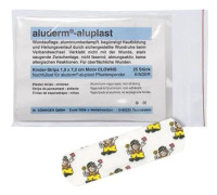 ALUDERM&REG_-ALUPL. efterfyllnad clown (25 st)