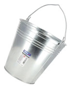 Dedra galvaniserad hink 12 l