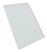 BKL Electronic 10120147/10 flatkablar, raster: 1,27 mm, 16 x 0,05 mm², grå, 10 m