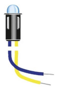 Oshino MD-577R1 LED-signallampa röd 5 V/DC 30 mcd
