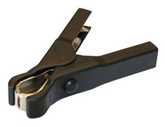 SET® LZ41 laddklämma 40 A 6,3 mm flatstifts- eller lödanslutning svart 1 st